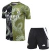 Conjunto Real Madrid Dragon 2024-25 Verde - Niño